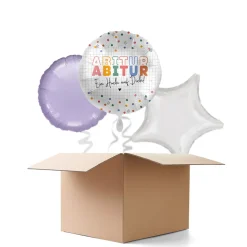 NEU Ballongrüße Abitur Ein Hoch auf Dich, 3 Ballons
