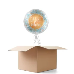 NEU Ballongrüße Dankeschön, 1 Ballon