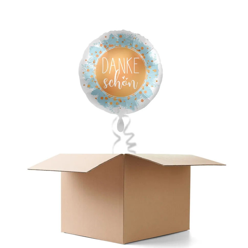 NEU Ballongrüße Dankeschön, 1 Ballon