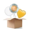 NEU Ballongrüße Dankeschön, 3 Ballons
