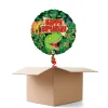 NEU Ballongrüße Dinosaurier Birthday, 35cm, 1 Ballon