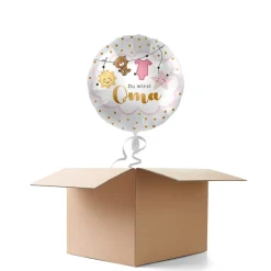 NEU Ballongrüße Du wirst Oma, 1 Ballon