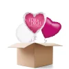 NEU Ballongrüße Für Dich von Herzen, 3 Ballons