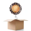 NEU Ballongrüße Happy Birthday Du wildes Ding, 1 Ballon