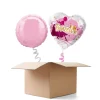 NEU Ballongrüße Happy Birthday Prinzessin, 2 Ballons