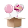 NEU Ballongrüße Happy Birthday Prinzessin, 3 Ballons