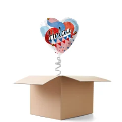 NEU Ballongrüße Helau, 1 Ballon