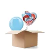 NEU Ballongrüße Helau, 2 Ballons