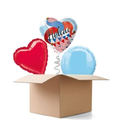 NEU Ballongrüße Helau, 3 Ballons