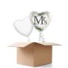 NEU Ballongrüße Mrs., 2 Ballons