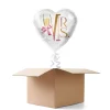 NEU Ballongrüße Sektglas Mrs., 1 Ballon