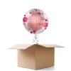 NEU Ballongrüße Sweet Pink Alles Gute zum Geburtstag, 1 Ballon