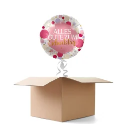 NEU Ballongrüße Sweet Pink Alles Gute zum Geburtstag, 1 Ballon