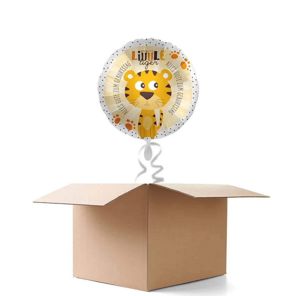 NEU Ballongrüße Tiger Alles Gute zum Geburtstag, 1 Ballon