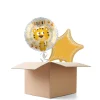 NEU Ballongrüße Tiger Alles Gute zum Geburtstag, 2 Ballons