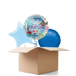 NEU Ballongrüße Unter Wasser Alles Gute zum Geburtstag, 3 Ballons