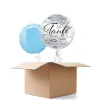 NEU Ballongrüße Zur Taufe alles Gute, 2 Ballons