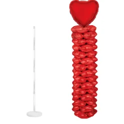 NEU Ballonständer für Displays, 120 cm, 2 Stück