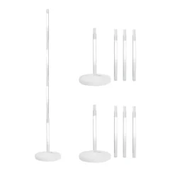 NEU Ballonständer für Displays, 120 cm, 2 Stück