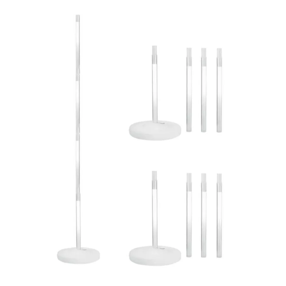 NEU Ballonständer für Displays, 120 cm, 2 Stück