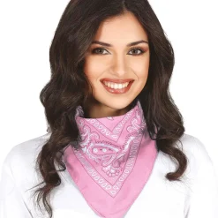 NEU Bandana Halstuch rosa