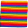 NEU Bandana Regenbogen, Baumwolle, 55x55 cm