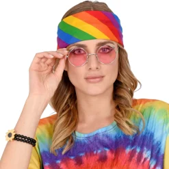 NEU Bandana Regenbogen, Baumwolle, 55x55 cm