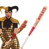 NEU Baseball-Schläger Halloween, mit buntem Aufdruck, ca. 73cm
