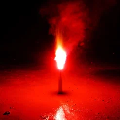 NEU Bengalfeuer, rot blinkend, 1 Stück