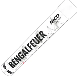 NEU Bengalfeuer, weiß blinkend, 1 Stück