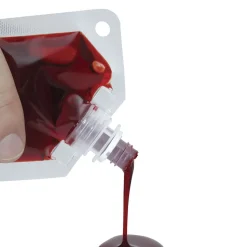 NEU Beutel Kunstblut Emergency Blood, 30ml