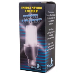 NEU Blitzlicht-Glühbirne E27, LED, 2W