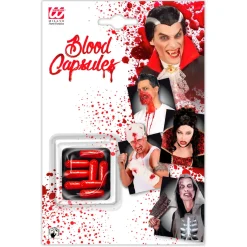 NEU Blutkapseln für Film-Effekte & Halloween, 8 Stück