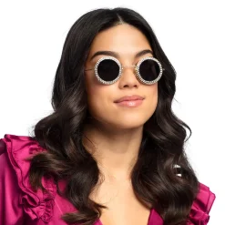 NEU Brille Diamand mit runden Gläsern