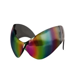 NEU Brille Festival Space, mit verspiegelten Gläsern