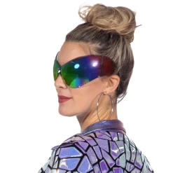 NEU Brille Festival Space, mit verspiegelten Gläsern