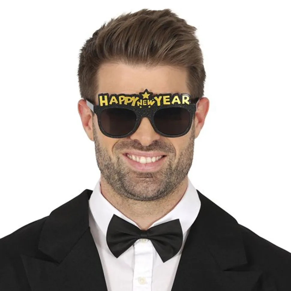 NEU Brille Happy New Year Party