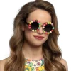 NEU Brille Hippie Flowers mit Blumen