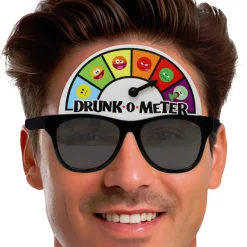 NEU Brille JGA mit Saufometer