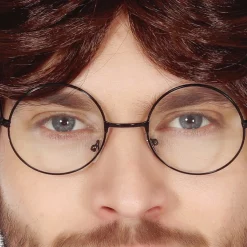 NEU Brille mit runden Gläsern