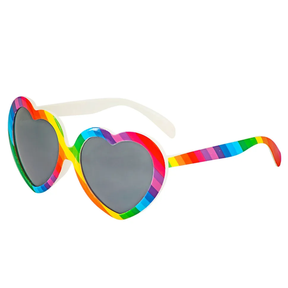 NEU Brille Rainbow Heart