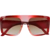 NEU Brille Vintage Party, rot