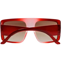 NEU Brille Vintage Party, rot