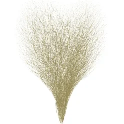 NEU Brusthaar-Toupet de Luxe, handgeknüpft, aus Kunsthaar, blond