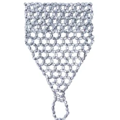 NEU Charleston Perlen-Armband, silber