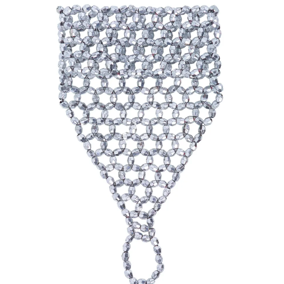 NEU Charleston Perlen-Armband, silber
