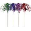 NEU Cocktail-Palme Feuerwerk, farbig sortiert, 15,5 cm, 10 Stück