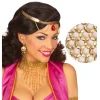 NEU Collier Halskette mit Perlen, gold