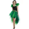 NEU Damem-Kostüm Waldfee-Kleid, Gr. 36