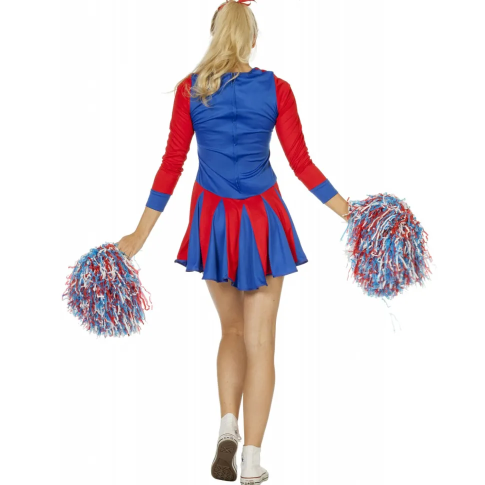 NEU Damen-Kostüm Cheerleader, Gr. 34